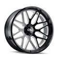 The Wheel Group black auto part