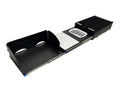 Overland Vehicle Systems Cargo Box Kitchen With Slide Out Sink Cooking Shelve and Slide Out Work Station