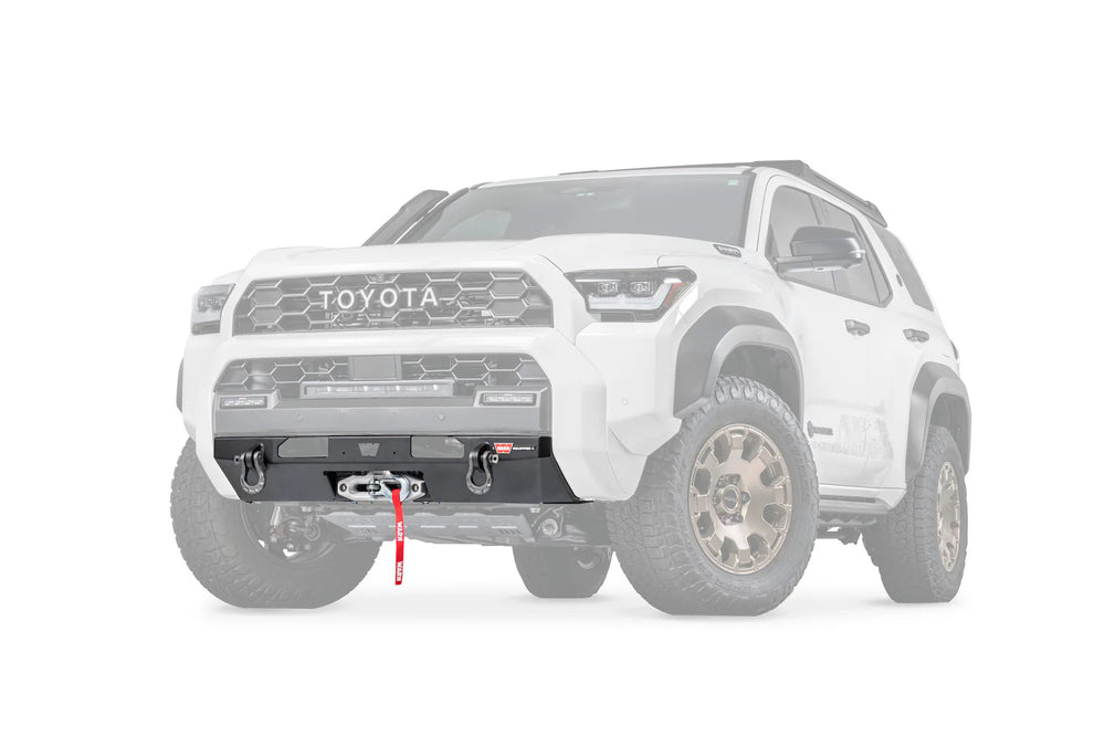 SEMI HIDDEN WINCH MOUNT 4RUNNER 25+