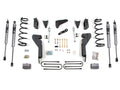 (KIT) 08 DDGE 2500 6IN LIFT W/4IN AXLEDSL