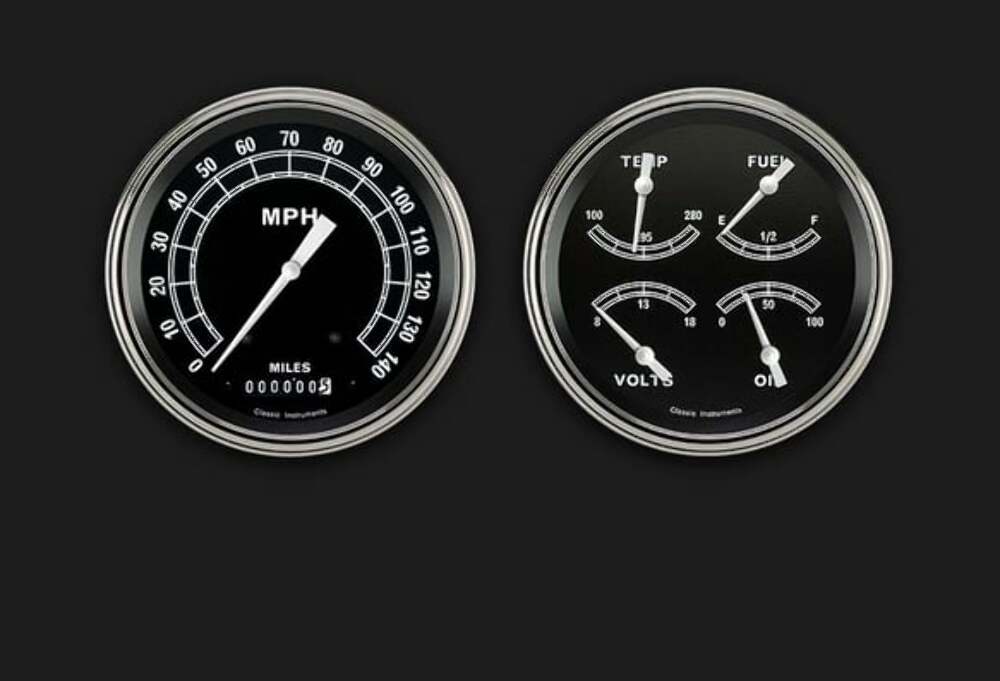 TRADITIONAL 5IN SPEEDO & 5IN QUAD