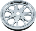 Performance Machine Belt Pulley 66T x 1in Heathen - Chrome