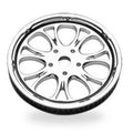 Performance Machine Belt Pulley 66T x 1in Heathen - Chrome