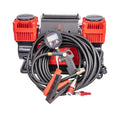 12V TRUE DUAL PORTABLE AIR COMPRESS