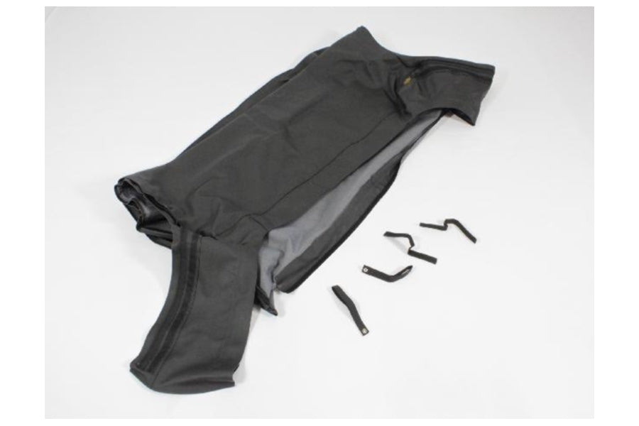 ~(14 lbs. 21X16X7)~ 07-09 JK 4dr Sunrider Soft Top - Black Diamond