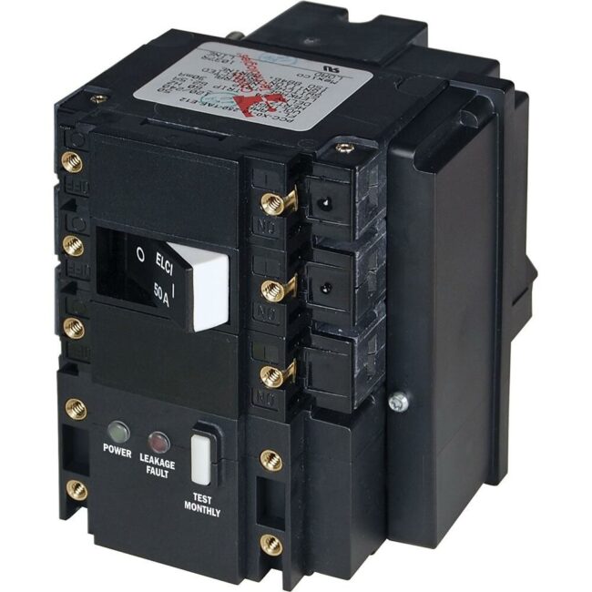 ELCI 240VAC 50A 3 POLE 30MA FR