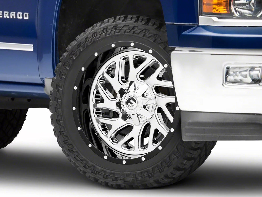 D211 22X12 6X135/5.5 CHR-PLATED-GBL