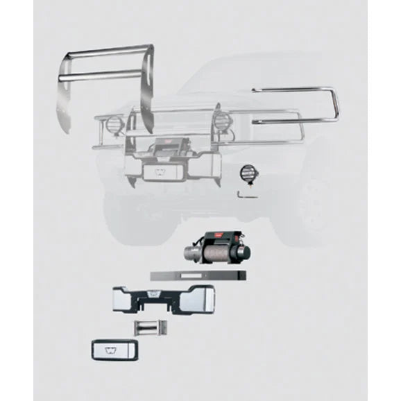 TRANS4 KIT SILV 1/2 T BLK