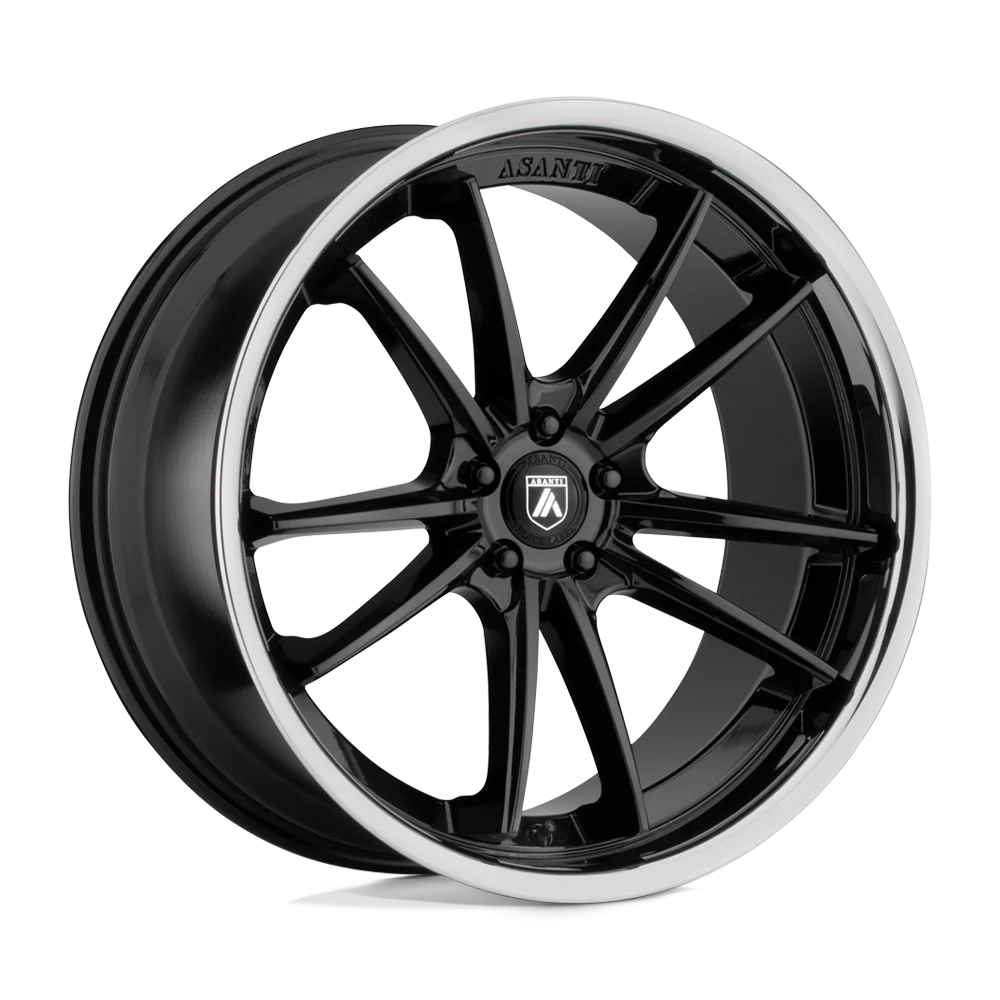ABL23 24X9 5X4.5 G-BLK CHR LIP 32MM