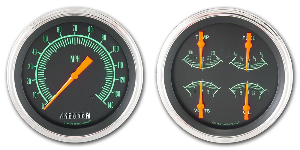 G STOCK 5IN SPEEDO & 5IN QUAD-GM