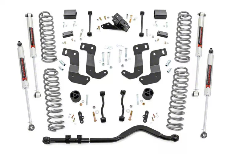 3.5 Inch Lift Kit C/A Drop Stage 1 M1 Jeep Wrangler JL 4WD (21-23)
