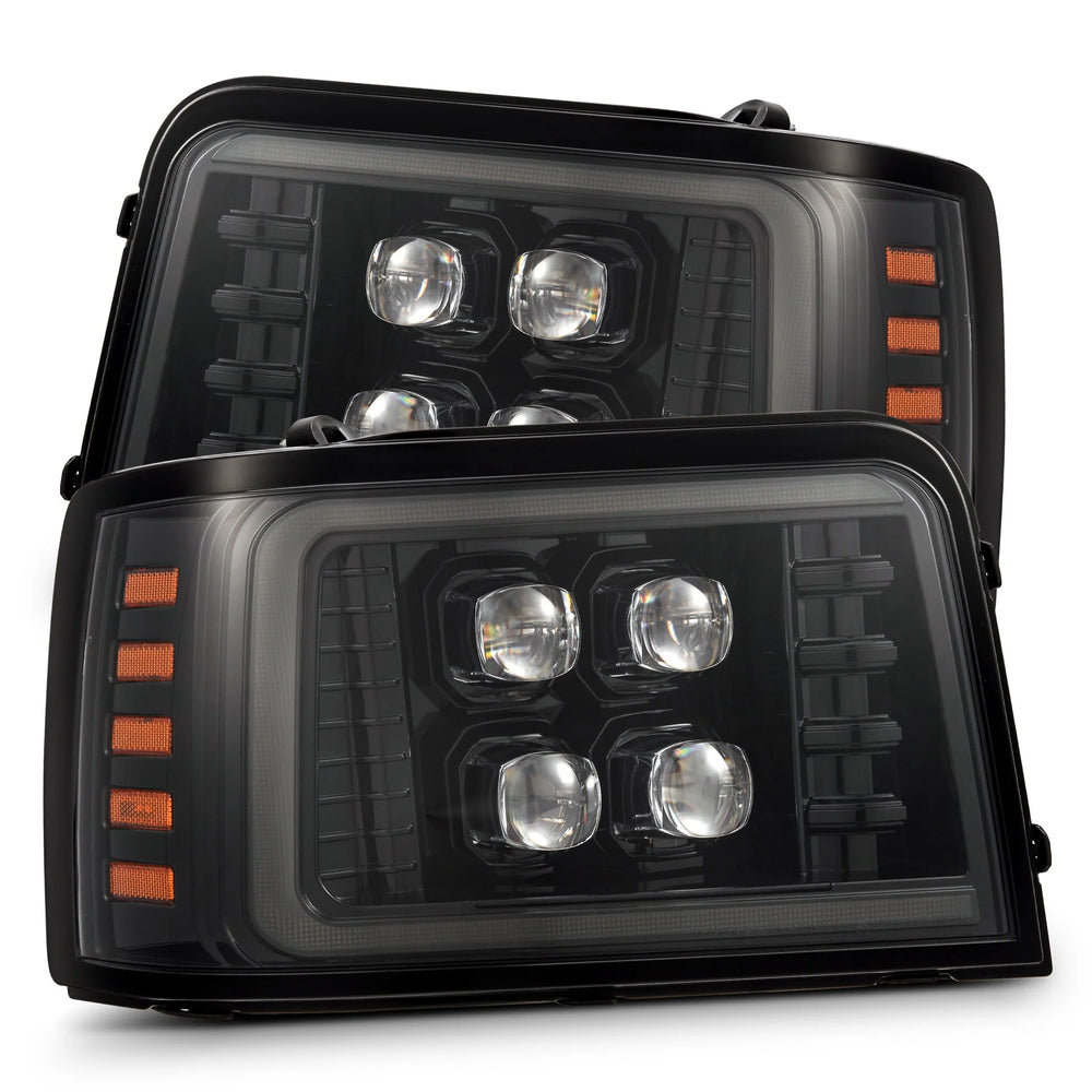 AlphaRex headlights