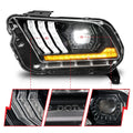 ANZO headlights detail