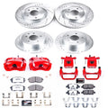 Power Stop 11-17 Nissan Juke Front & Rear Z23 Evolution Sport Brake Kit w/Calipers