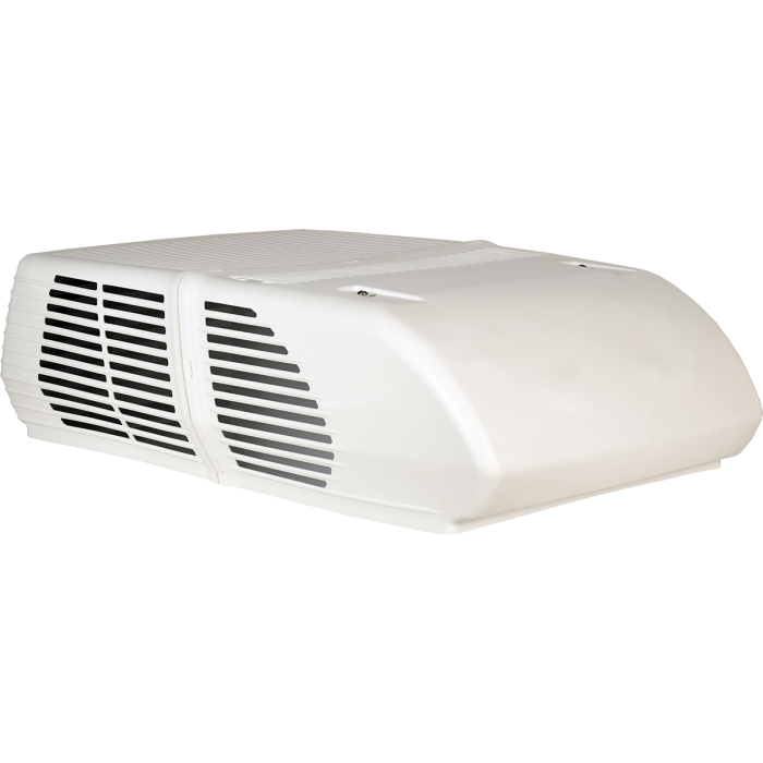 MACH 10 13500 BTU A/C SHROUD POLISHED WHITE
