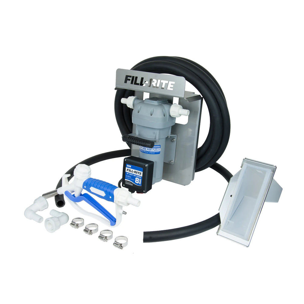 12V DC DEF PUMP CAGE IBC MOUNT BRA