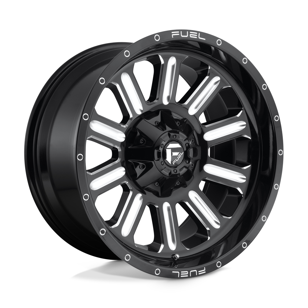 FF018 20X12 BLANK BLACK -40MM (114-