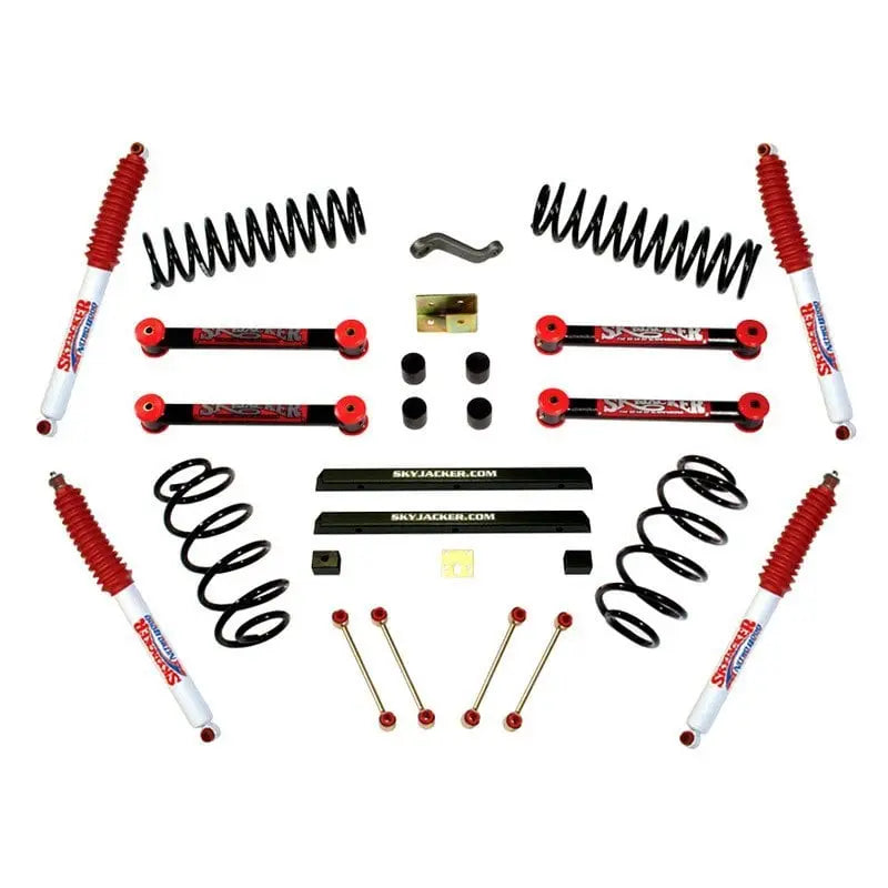 Skyjacker Suspension Lift Kit Component 2004-2006 Jeep Wrangler (LJ)