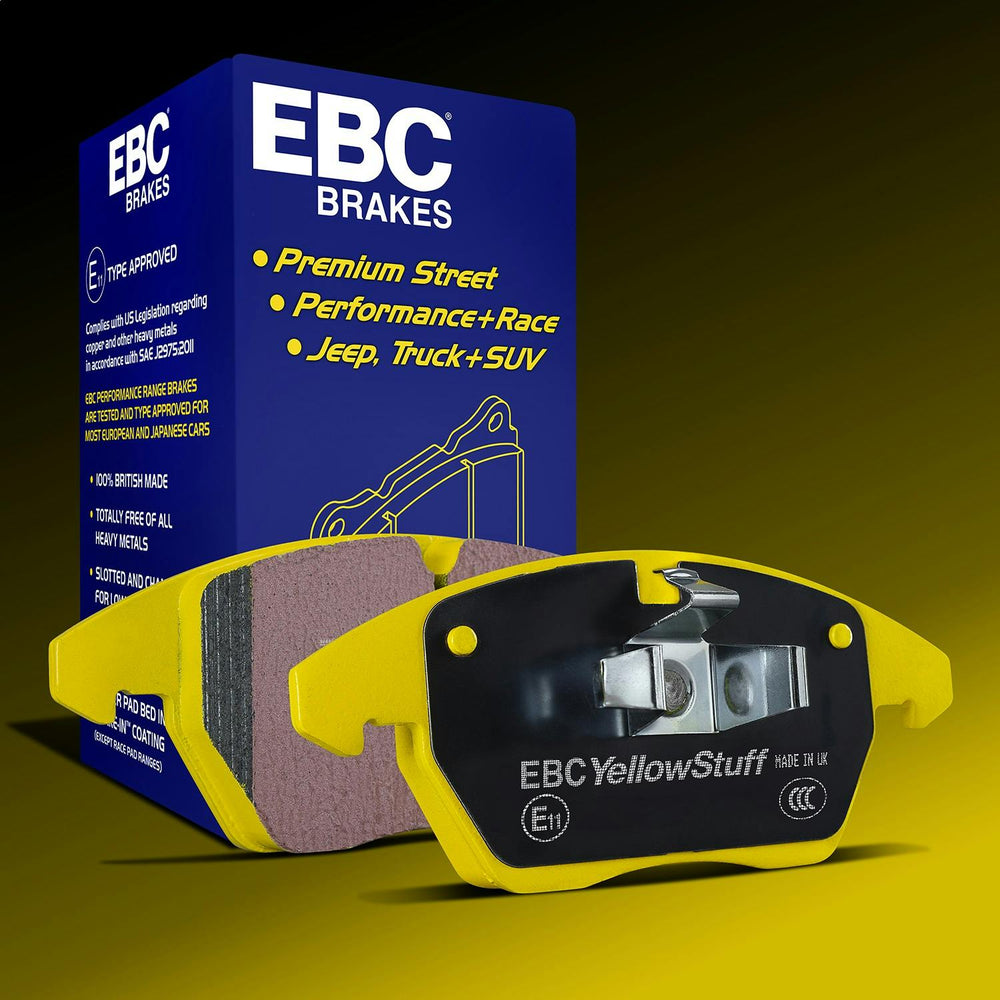 EBC S9 Brake Pad and Rotor Kit