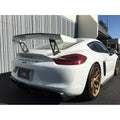 Por Cayman GT4 Wing Ext K
