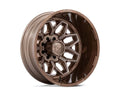 D876 22X8.25 8X210 PLTNM-BRNZ -227M