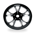 Performance Machine Belt Pulley 70T x 1.125in  Galaxy - Chrome