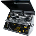 36 X 17IN STEEL TRIANGLE TOOLBOXBLACK