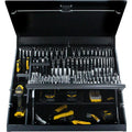 36 X 17IN STEEL TRIANGLE TOOLBOXBLACK
