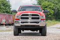 1x 136830 1x 1357BOX1 1x 6615 1x 1368BOX5 5 Inch Lift Kit FR Spacer Radius Arm Drop Ram 2500 4WD (14-18)