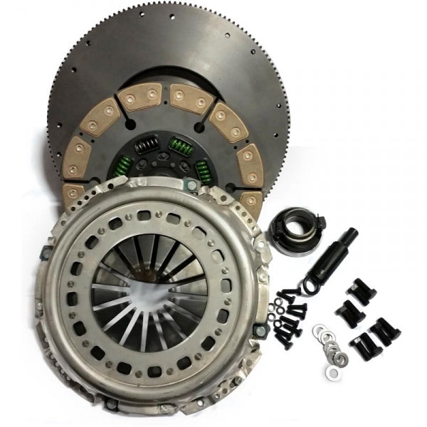 ~(100 lbs. 20X20X8)~ HD Ceramic/Ceramic - 600HP / 1100FT LB Torque