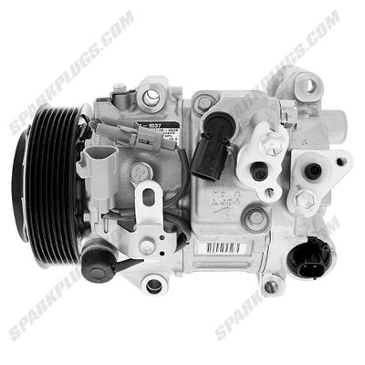 Denso air compressor