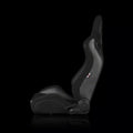 Braum Elite-S Series Sport Seats - Black Red Plaid (Red Stitching) - BRR1S-RDPF