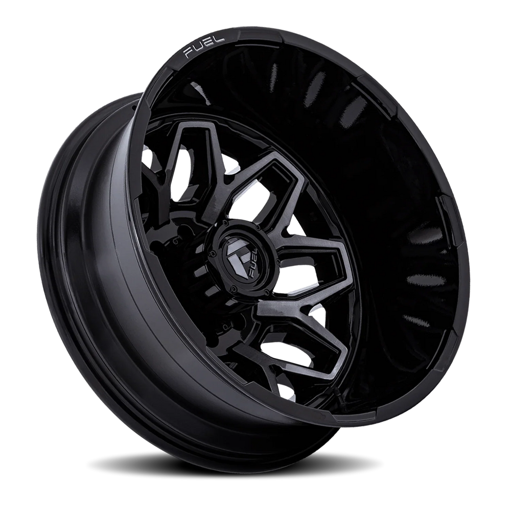 D875 22X8.25 8X170 G-BLK GTCC -201M