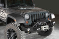 ~(90 lbs. 63X17X14)~ Signature Series Mid Width Front Bumper w / Bull Bar tube Guard