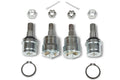 ProSteer Ball Joint Kit 2 Uppers 2 Lowers 2014-2024 Dodge 2500 4x4 2013-2024 Dodge 3500 4x4