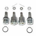 ProSteer Ball Joint Kit 2 Uppers 2 Lowers 2014-2024 Dodge 2500 4x4 2013-2024 Dodge 3500 4x4