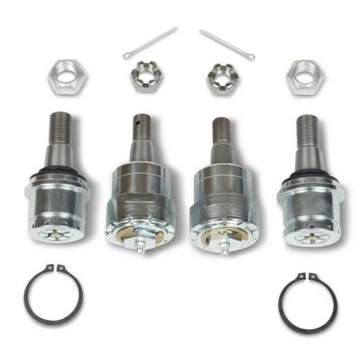ProSteer Ball Joint Kit 2 Uppers 2 Lowers 2014-2024 Dodge 2500 4x4 2013-2024 Dodge 3500 4x4