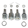 ProSteer Ball Joint Kit 2 Uppers 2 Lowers 2014-2024 Dodge 2500 4x4 2013-2024 Dodge 3500 4x4
