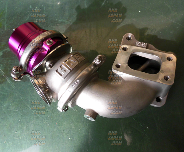 HKS Mitsubishi 4B11 Turbine Adapter