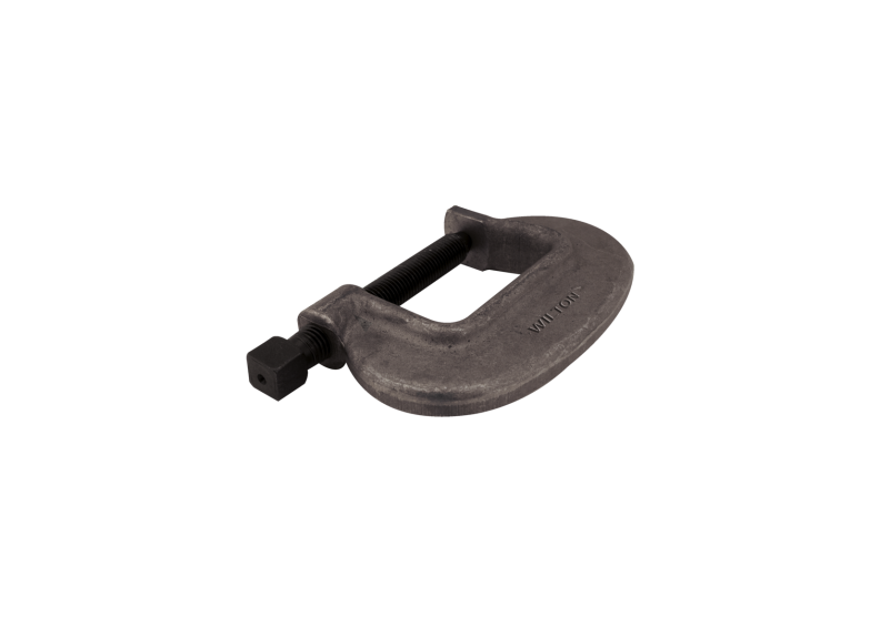 12FC INOIN SERIES BRIDGE CCLAMPFULL CLOSE SPINDLE 0IN121/4IN JAW OPEN 41/4IN THROAT DEPTH