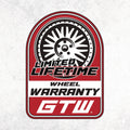 14" VF502 STEERING WHL BLK-LTHR POL