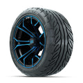 14" VF502 STEERING WHL BLK-LTHR POL