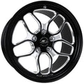 WIN LITE BLK 15X14 3.50' BS 65 BP