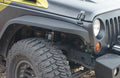~(12 lbs. 14X10X8)~ 07-13 JK 2/4 Door Odyssey Front Flare w/Skeletos Unfinished