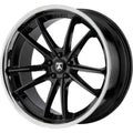 DELTA 22X10.5 5X112.00 GLOSS BLACK