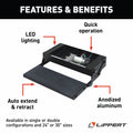 24IN SINGLE TREADLITE ALUMINUM STEP POWER
