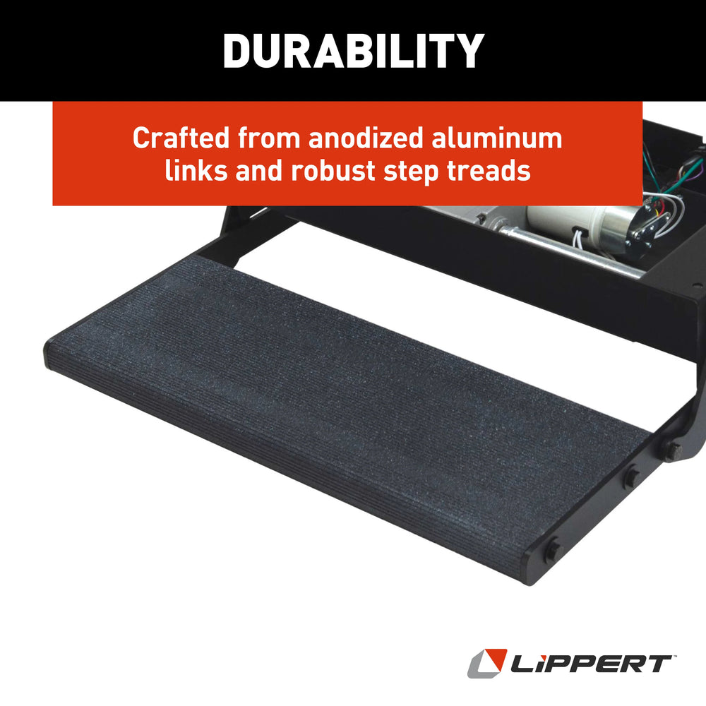 24IN SINGLE TREADLITE ALUMINUM STEP POWER