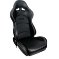 EVOLUTION SPORT RECLINER CARBON FIBER SUSPENSION BLACK VINYL RIGHT