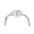 HEADER, SWAP 55-57 CHEV LS-1 (SILVER CER