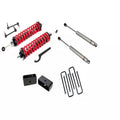 2.5-5 Inch Adjustable Coilovers 3 Inch Rear Lift Springs and Shocks 10-23 GX460 03-09 GX470 03-23 4Runner 07-14 FJ Cruiser Freedom Off-Road